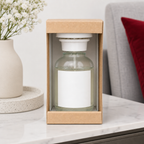 60 Pieces Interior Aroma Liquid Air Freshener, White Floral Scent, Bottle with Presentation Box