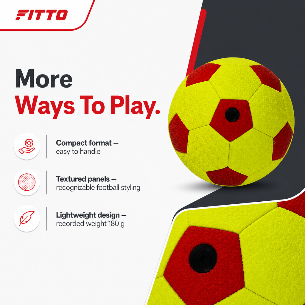 96 Pieces Mini Football Sports Ball for Practice and Outdoor Play Single Piece