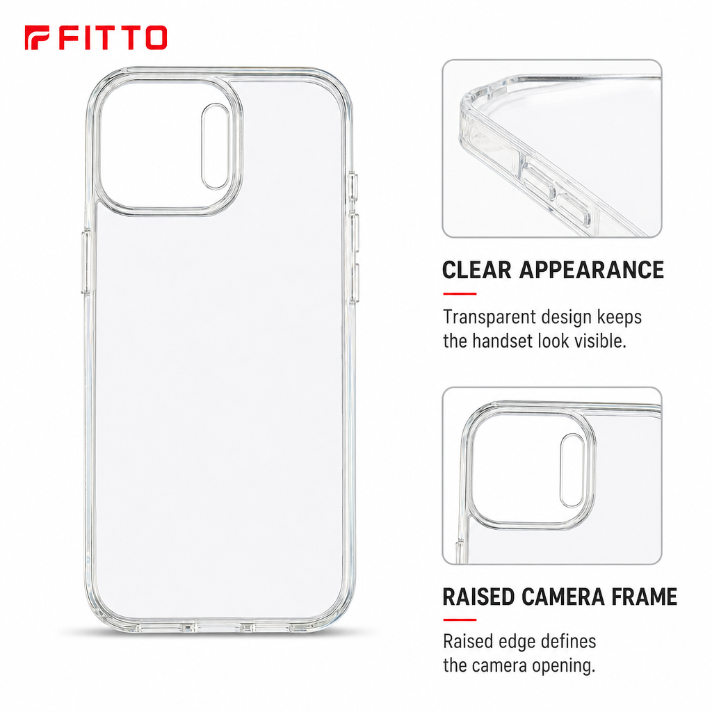 144 Pieces Crystal Clear Phone Cases with Raised Camera Frame for A56, Transparent Slim Cover
