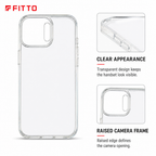 144 Pieces Crystal Clear Phone Cases with Raised Camera Frame for A56, Transparent Slim Cover