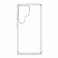 144 Pieces Clear Phone Cases with Raised Camera Frame for S25 Ultra, Transparent Single Case