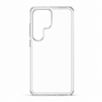 144 Pieces Clear Phone Cases with Raised Camera Frame for S25 Ultra, Transparent Single Case