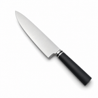 72 Pieces Chef's Knife 8 Inch, Single Kitchen Cutting Knife with Black Handle