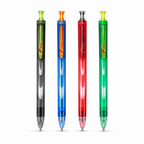 60 Pieces Gel Pens 0.7mm, Galaxy Twist Design, Assorted Colours, 4-Pack