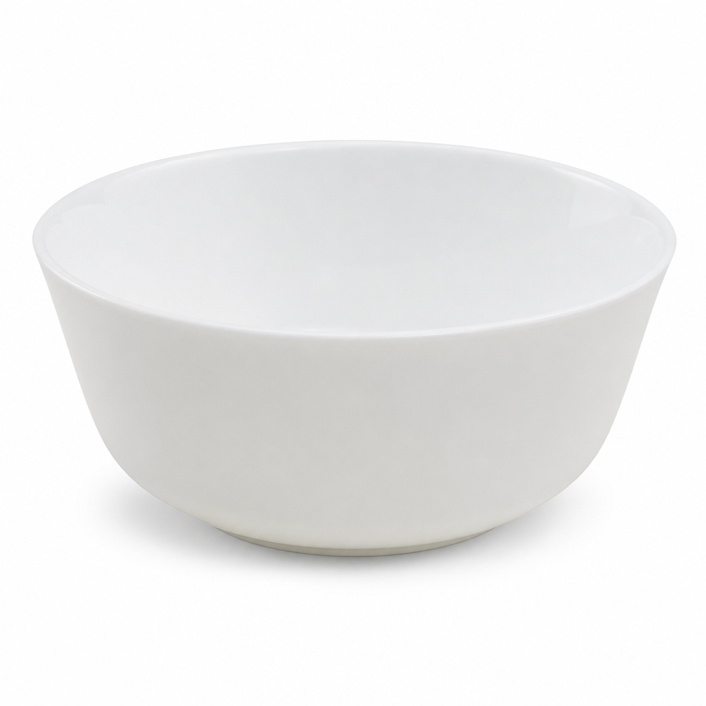 120 Pieces Serving Bowl, 7 Inch, White, Single Piece Tablewares