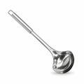 72 Pieces Stainless Steel Soup Ladle, 32 cm, Silver, Single Serving Utensil for Kitchen Cooking