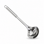 72 Pieces Stainless Steel Soup Ladle, 32 cm, Silver, Single Serving Utensil for Kitchen Cooking