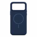 120 Pieces Magnetic Phone Cases with Raised Camera Protection, Silicone Cover for 14 Pro Handset, Navy Blue