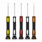 120 Pieces Precision Screwdriver Sets, 5-Piece Repair Tool Kit for Detailed Handheld Work