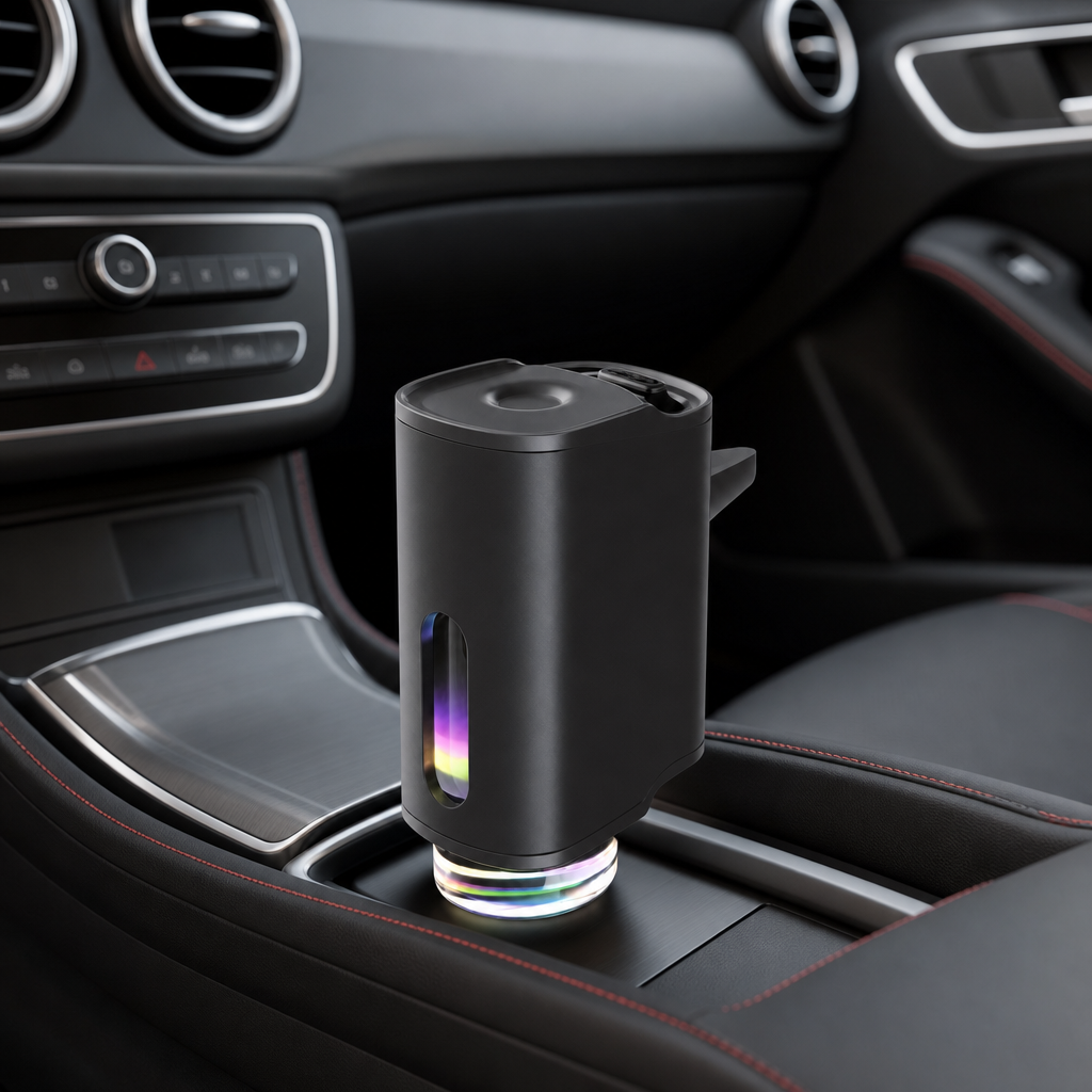 72 Pieces Smart Car Aroma Diffuser with Ambient Light, 1 Piece