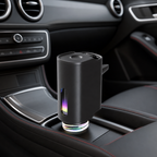 72 Pieces Smart Car Aroma Diffuser with Ambient Light, 1 Piece