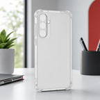 240 Pieces Clear Protective Phone Cases with Reinforced Corners, Transparent Cover for Smartphone
