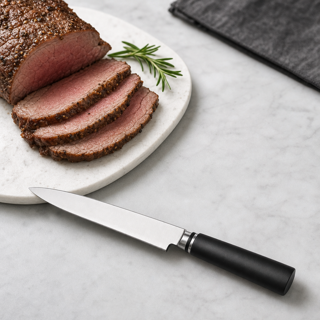 72 Pieces Carving Knife, 8 Inch Kitchen Knives for Slicing and Serving, Single Piece