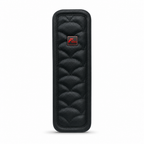 96 Pieces Quilted Car Seat Belt Shoulder Pad, Black, 28 x 9 x 5 cm