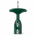 120 Pieces T-Handle Corkscrew Bottle Opener, Green Manual Beverage Opener, Single Piece
