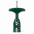 120 Pieces T-Handle Corkscrew Bottle Opener, Green Manual Beverage Opener, Single Piece