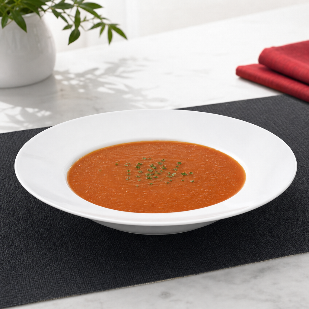 120 Pieces Soup Plate, White, 7.5 Inch, Round Shallow Bowl for Soups, Pasta and Everyday Table Serving