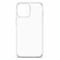 144 Pieces Phone Cases for 15 Pro Handset, Crystal Clear Transparent Cover with Raised Camera Frame