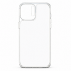 144 Pieces Phone Cases for 15 Pro Handset, Crystal Clear Transparent Cover with Raised Camera Frame