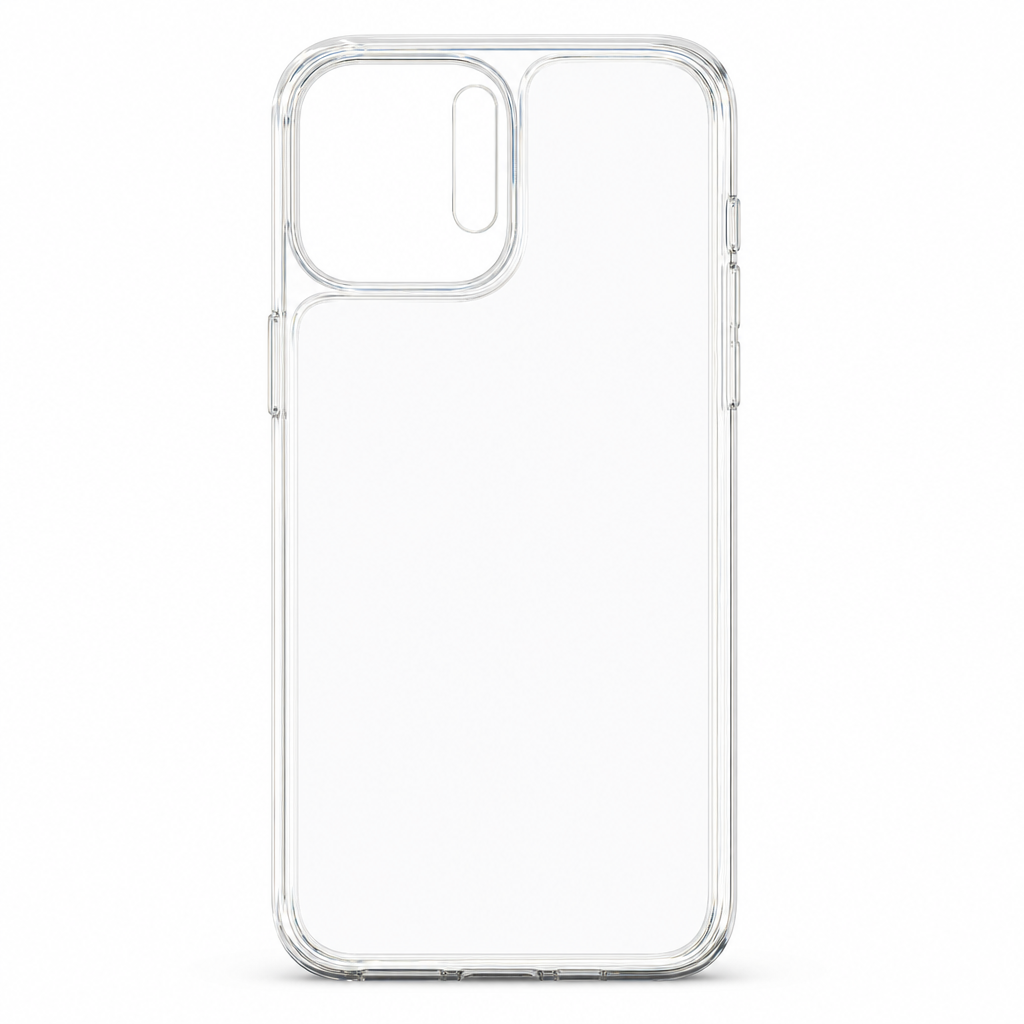 144 Pieces Phone Cases for 15 Pro Handset, Crystal Clear Transparent Cover with Raised Camera Frame
