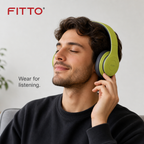 120 Pieces Wireless Over-Ear Headphones, Green, 1 Piece