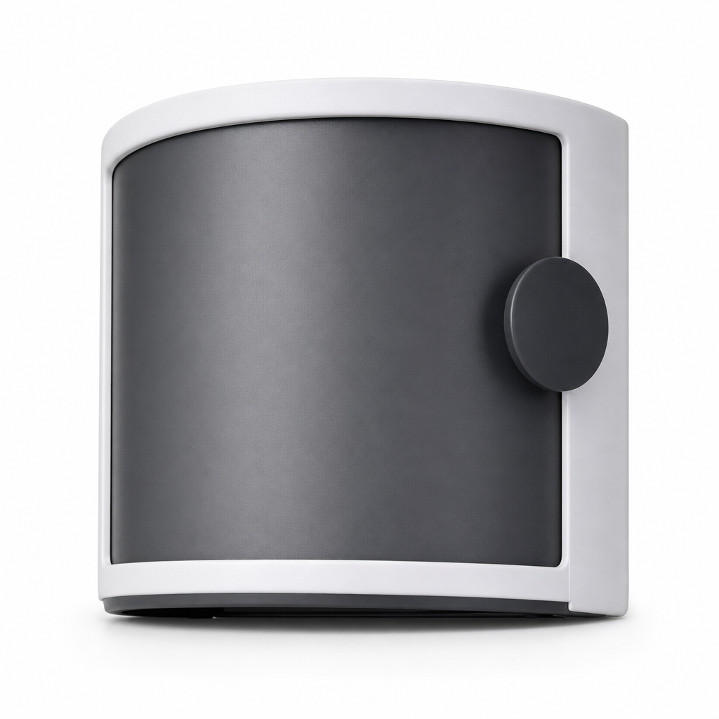 96 Pieces Wall-Mounted Tissue Dispensers, Grey and White, 1 Piece