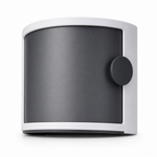 96 Pieces Wall-Mounted Tissue Dispensers, Grey and White, 1 Piece
