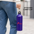 120 Pieces Vacuum Flask Water Bottle, 1-Litre Stainless Steel Drinkwares, Silver or Violet, 1 Piece