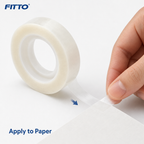 240 Pieces Invisible Tape Roll, Clear Adhesive Stationery Tape, 19 mm x 36 yd