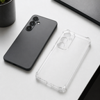 240 Pieces Clear Anti-Burst Protective Phone Cases with Reinforced Corners