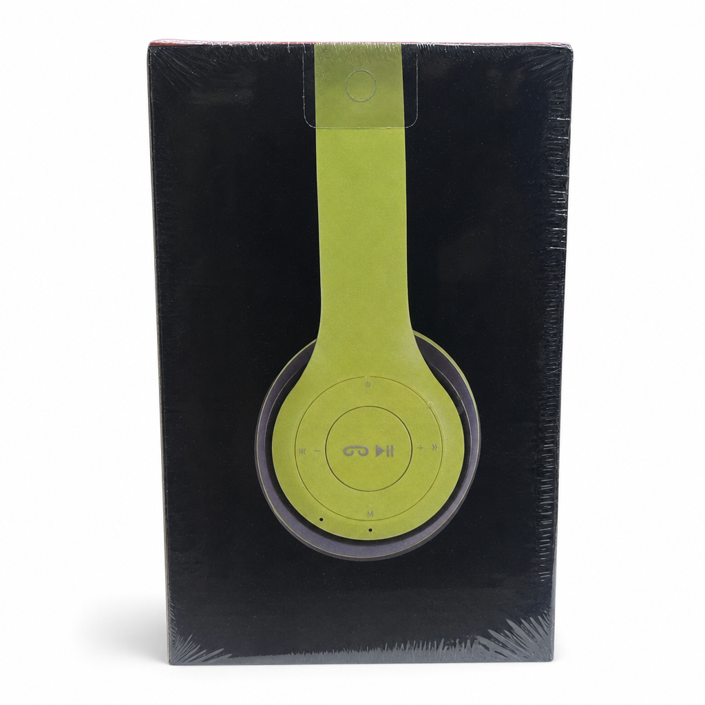 120 Pieces Wireless Over-Ear Headphones, Green, 1 Piece