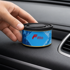 96 Pieces Car Air Fresheners, Sea Breeze Scent, Car and Home Fragrance Tin, 1 Piece