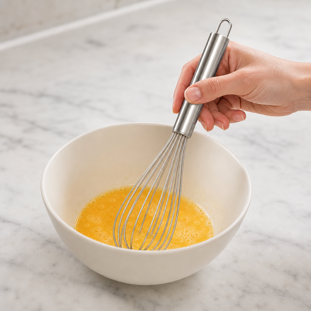 144 Pieces Stainless Steel Balloon Whisk with Metal Handle, 35 cm