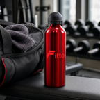 120 Pieces Sports Water Bottles 750 ml Stainless Steel Vacuum Flask with Screw Cap, Assorted Colour
