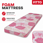 72 Pieces Foam Mattresses, 170 x 70 x 6 cm, Single Piece
