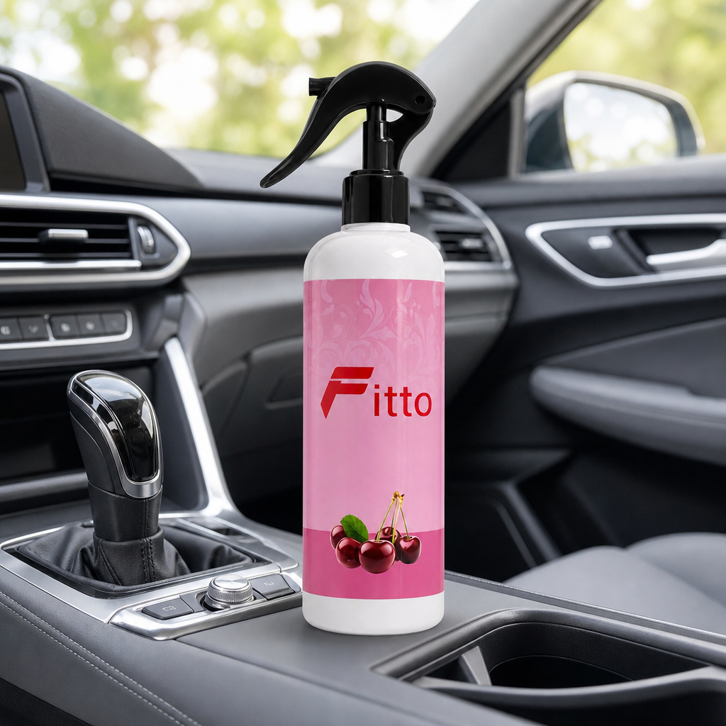 96 Pieces Car Air Fresheners Spray, Cherry Scent, 500 ml