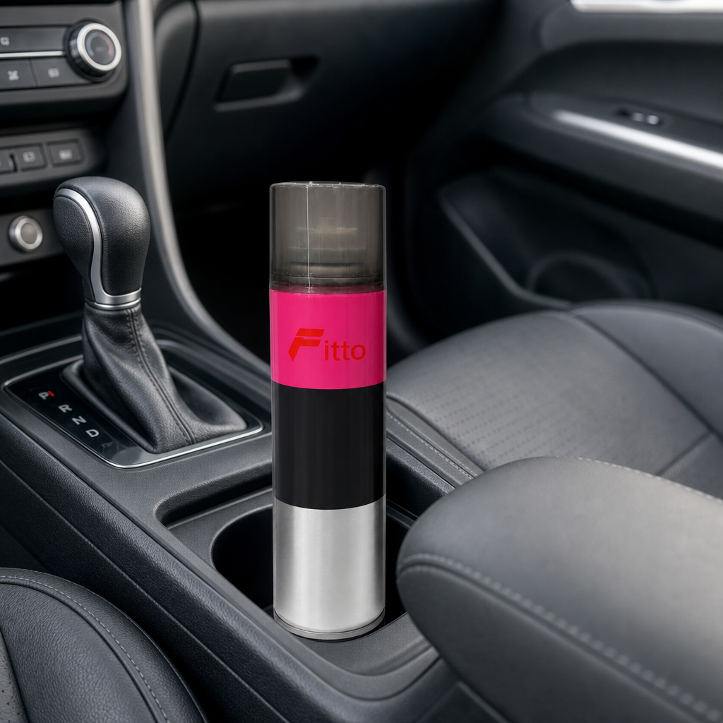 96 Pieces Car Deodorizer Spray, Gul Rose Fragrance, 238 ml Aerosol Can for Vehicle Interiors