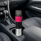 96 Pieces Car Deodorizer Spray, Gul Rose Fragrance, 238 ml Aerosol Can for Vehicle Interiors