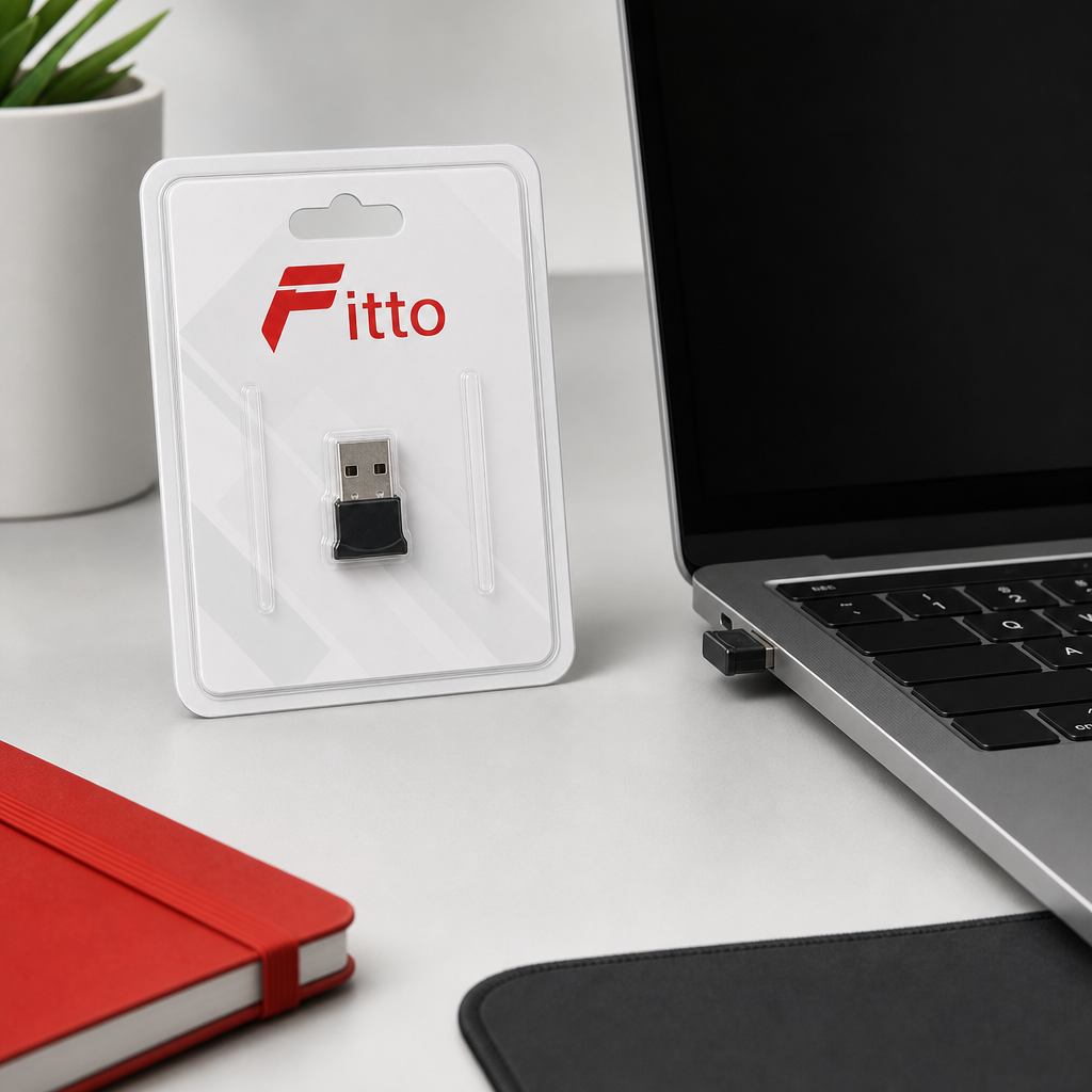 120 Pieces 5.3 USB Wireless Adapter, Compact Network Connectivity Dongle for Computers and Other Devices