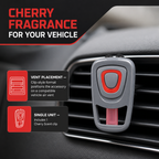 96 Pieces Car Vent Air Freshener Clip, Cherry Scent, Compact Dashboard Fragrance Accessory
