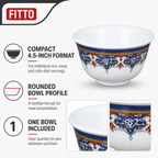 120 Pieces Melamine Rice Bowl, 4.5 Inch, Round Tablewares for Rice, Soups and Side Dishes