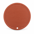 240 Pieces Round Heat Insulation Mats, 15 cm, Assorted Colour, 1 Piece