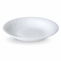 120 Pieces Opal Glass Soup Plate, 7.5 Inch Round Tablewares for Serving Soups and Side Dishes, White