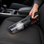 72 Pieces Handheld Car Vacuum Cleaners, Black, Compact Interior Cleaning Appliance, 1 Piece