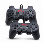 96 Pieces USB Game Controller Sets, 2-Piece Dual-Controller Bundle