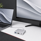 96 Pieces USB-C to HDTV 3-in-1 Adapter with USB 3.0 and Power Delivery