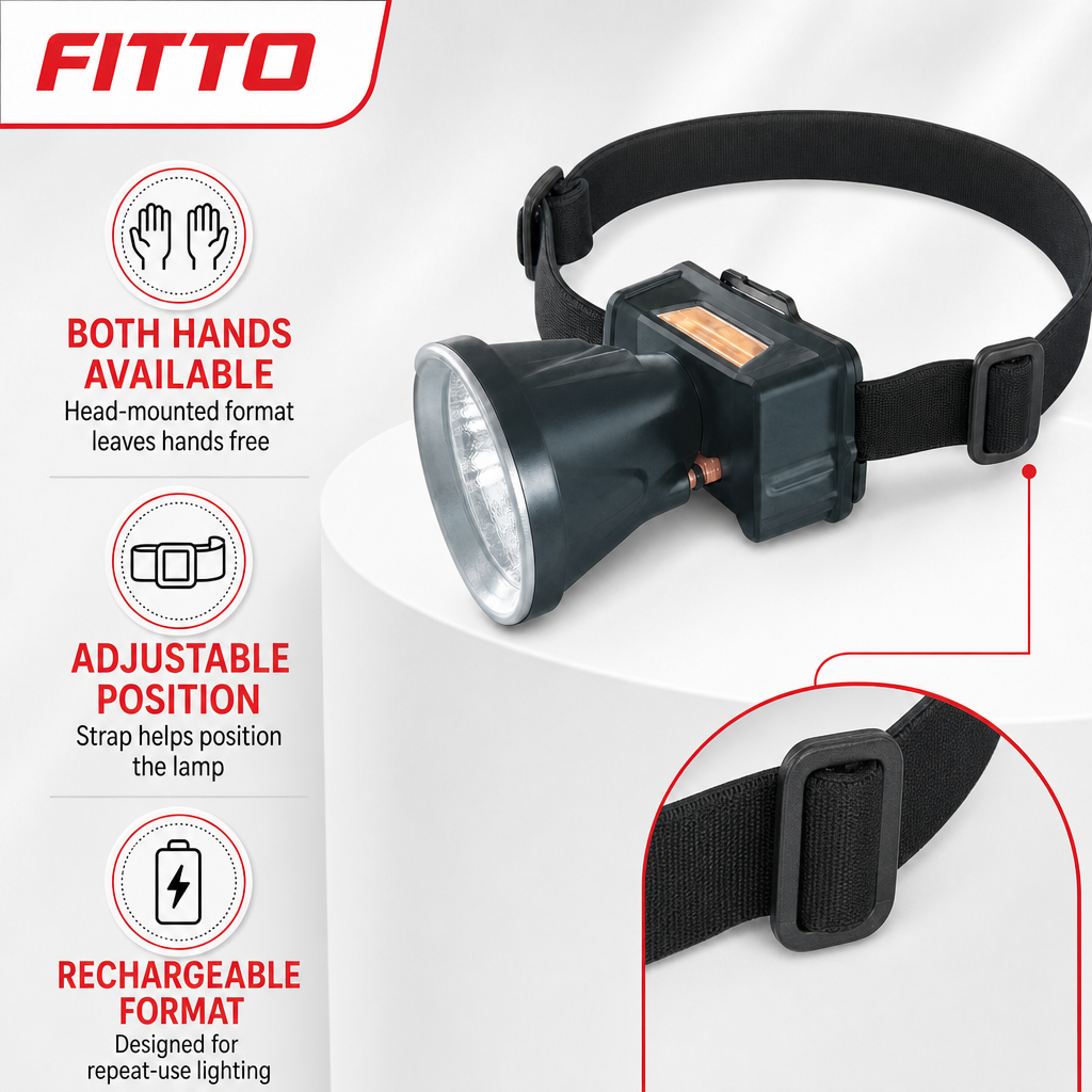 72 Pieces Rechargeable LED Headlamp with Adjustable Head Strap, Hands-Free Portable Lights for Work and Outdoor Tasks