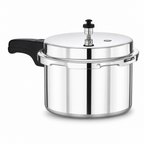 48 Pieces Aluminium Pressure Cooker, 3 L, Silver