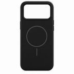 120 Pieces Magnetic Phone Cases with Raised Camera Protection, Silicone Design, Black