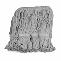 96 Pieces Cotton Mop Refill 300 g, Grey Floor Cleaning Head Without Handle
